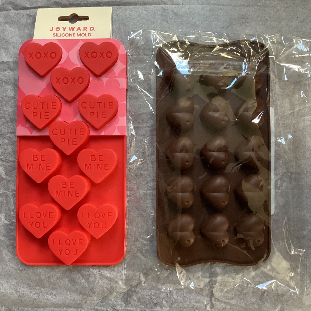 Heart Silicone Mold Bundle NEW